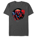 Men's Spider-Man: Beyond Amazing Web Slinger Circle T-Shirt