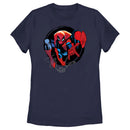 Women's Spider-Man: Beyond Amazing Web Slinger Circle T-Shirt