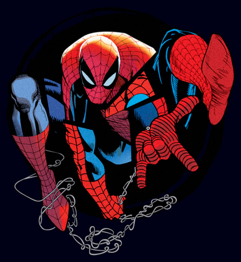 Women's Spider-Man: Beyond Amazing Web Slinger Circle T-Shirt