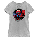 Girl's Spider-Man: Beyond Amazing Web Slinger Circle T-Shirt