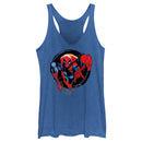 Women's Spider-Man: Beyond Amazing Web Slinger Circle Racerback Tank Top