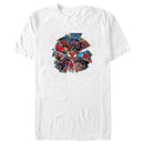 Men's Spider-Man: Beyond Amazing Spider Web Panels T-Shirt