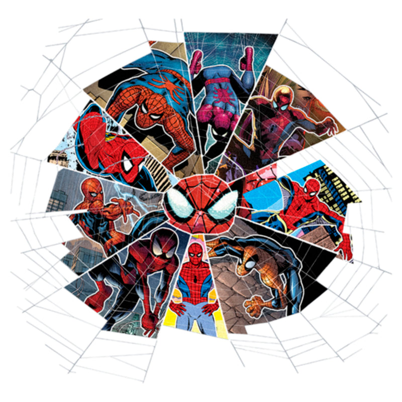 Women's Spider-Man: Beyond Amazing Spider Web Panels T-Shirt