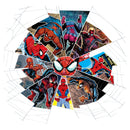 Junior's Spider-Man: Beyond Amazing Spider Web Panels T-Shirt