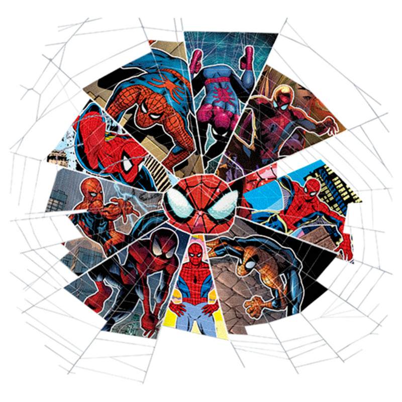 Girl's Spider-Man: Beyond Amazing Spider Web Panels T-Shirt