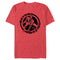 Men's Spider-Man: Beyond Amazing Split Distressed Circle T-Shirt