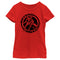 Girl's Spider-Man: Beyond Amazing Split Distressed Circle T-Shirt