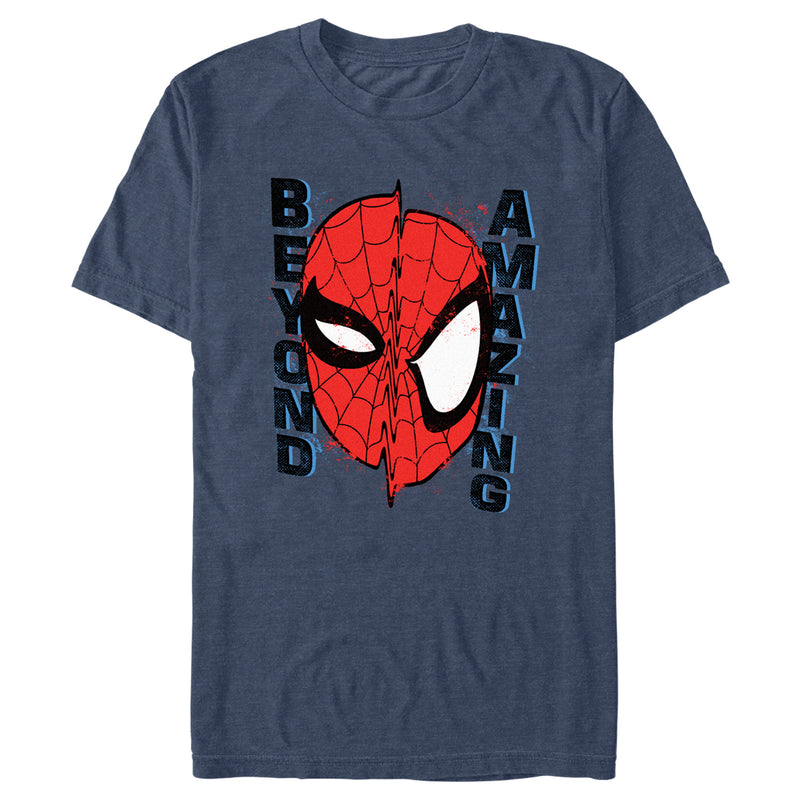 Men's Spider-Man: Beyond Amazing Glitched Hero T-Shirt