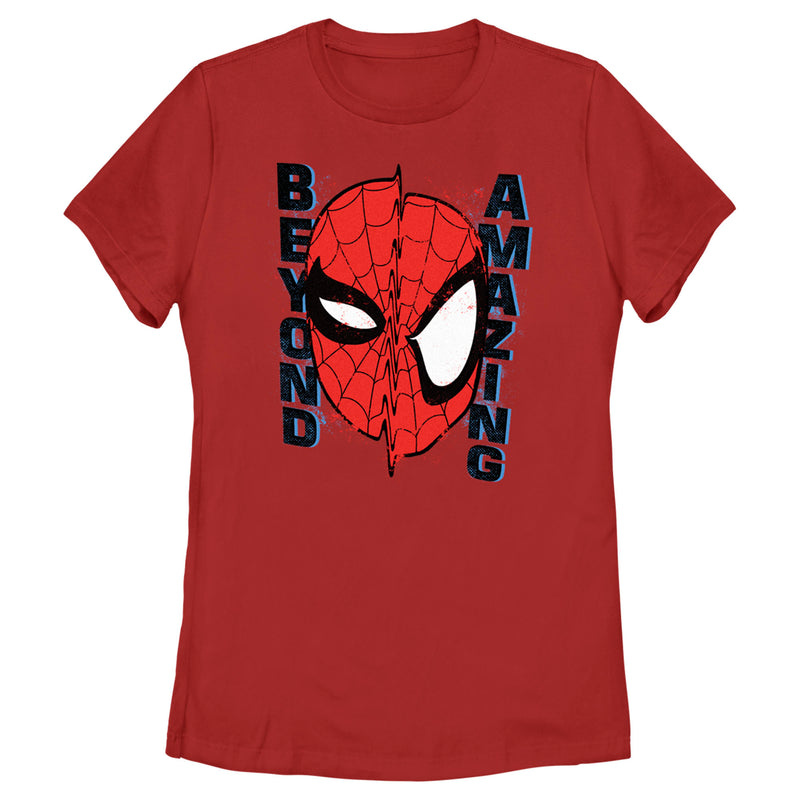 Women's Spider-Man: Beyond Amazing Glitched Hero T-Shirt