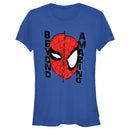 Junior's Spider-Man: Beyond Amazing Glitched Hero T-Shirt