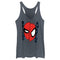 Women's Spider-Man: Beyond Amazing Glitched Hero Racerback Tank Top