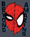 Women's Spider-Man: Beyond Amazing Glitched Hero Racerback Tank Top