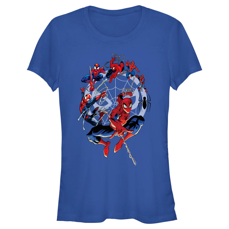 Junior's Spider-Man: Beyond Amazing Evolution T-Shirt