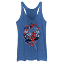 Women's Spider-Man: Beyond Amazing Evolution Racerback Tank Top