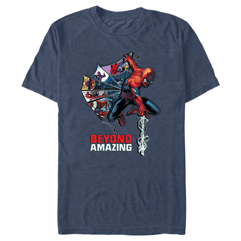 Men's Spider-Man: Beyond Amazing Web Shooting T-Shirt