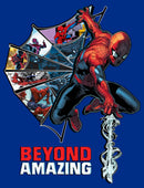 Junior's Spider-Man: Beyond Amazing Web Shooting T-Shirt