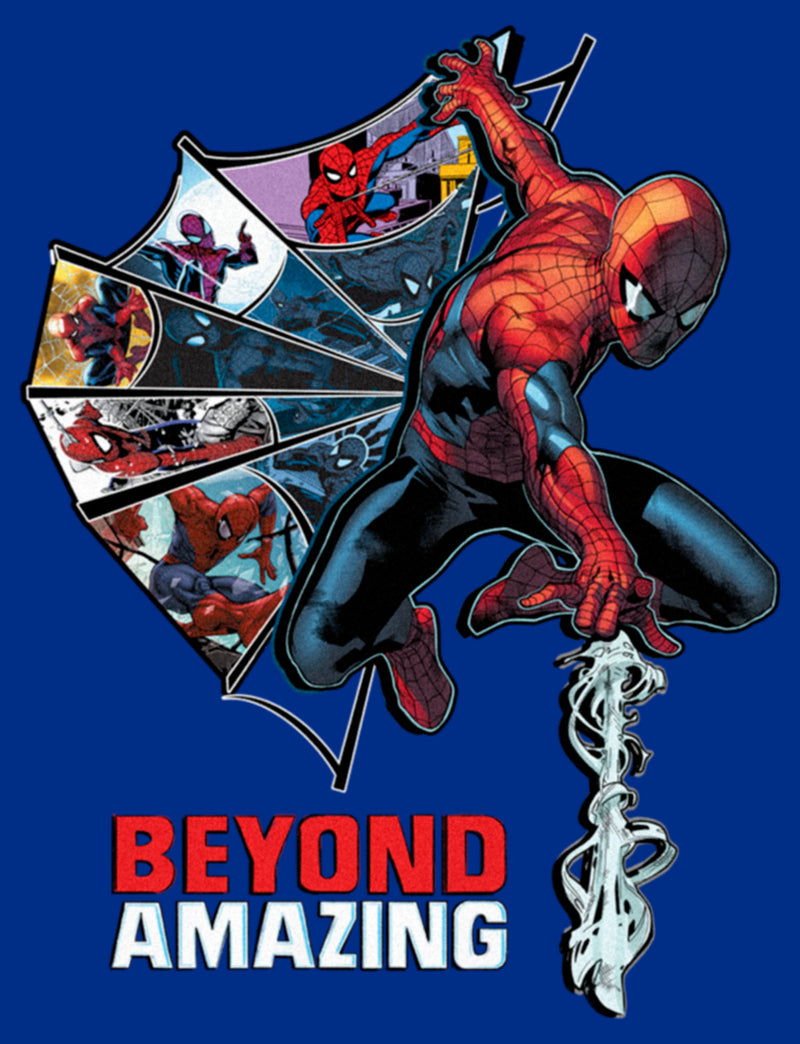 Junior's Spider-Man: Beyond Amazing Web Shooting T-Shirt