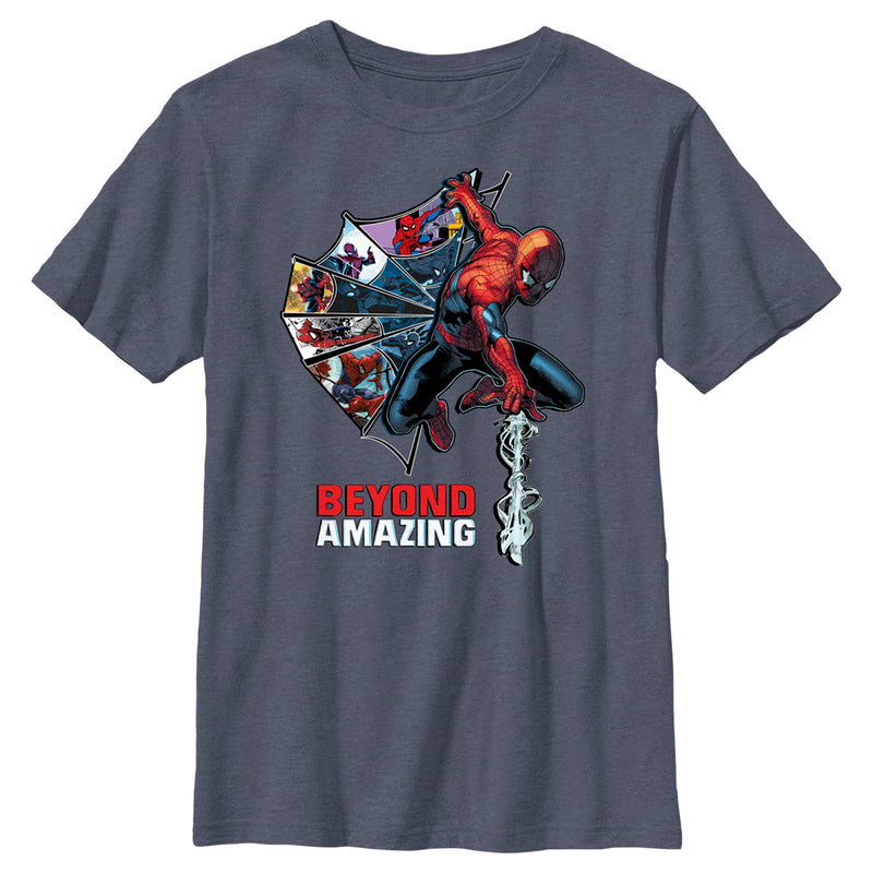 Boy's Spider-Man: Beyond Amazing Web Shooting T-Shirt