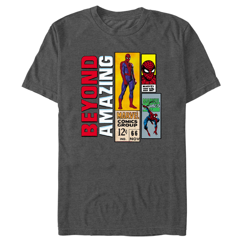 Men's Spider-Man: Beyond Amazing Retro Tickets T-Shirt