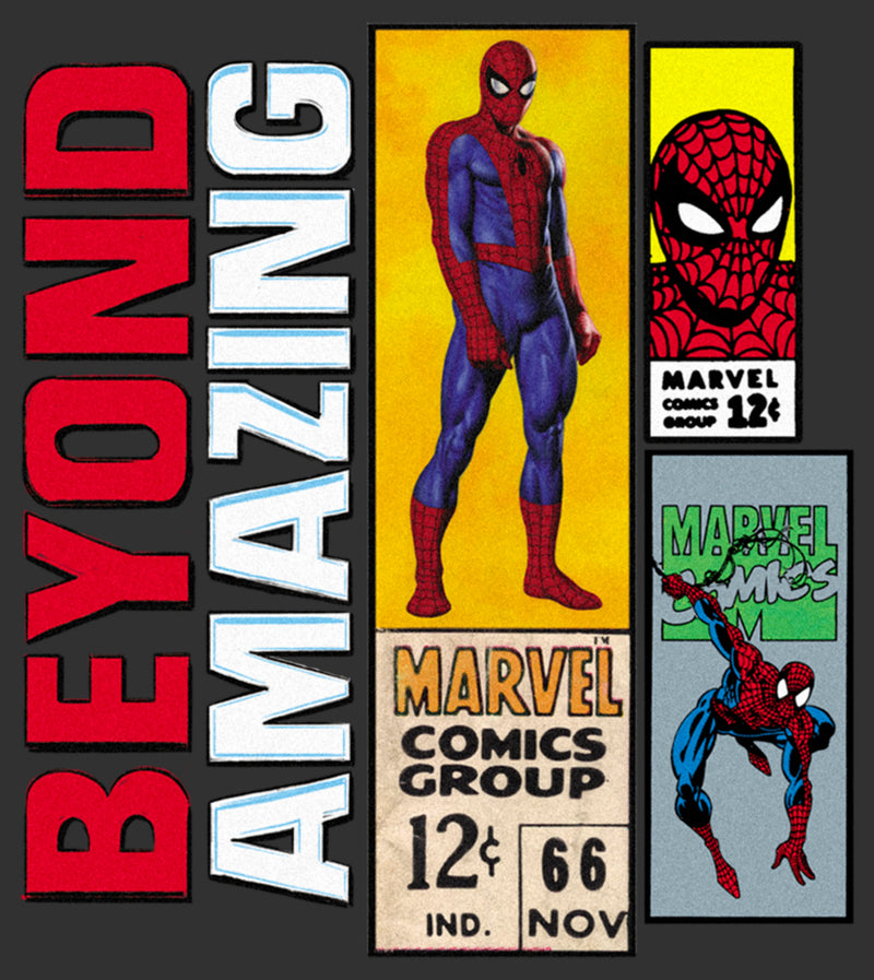 Men's Spider-Man: Beyond Amazing Retro Tickets T-Shirt