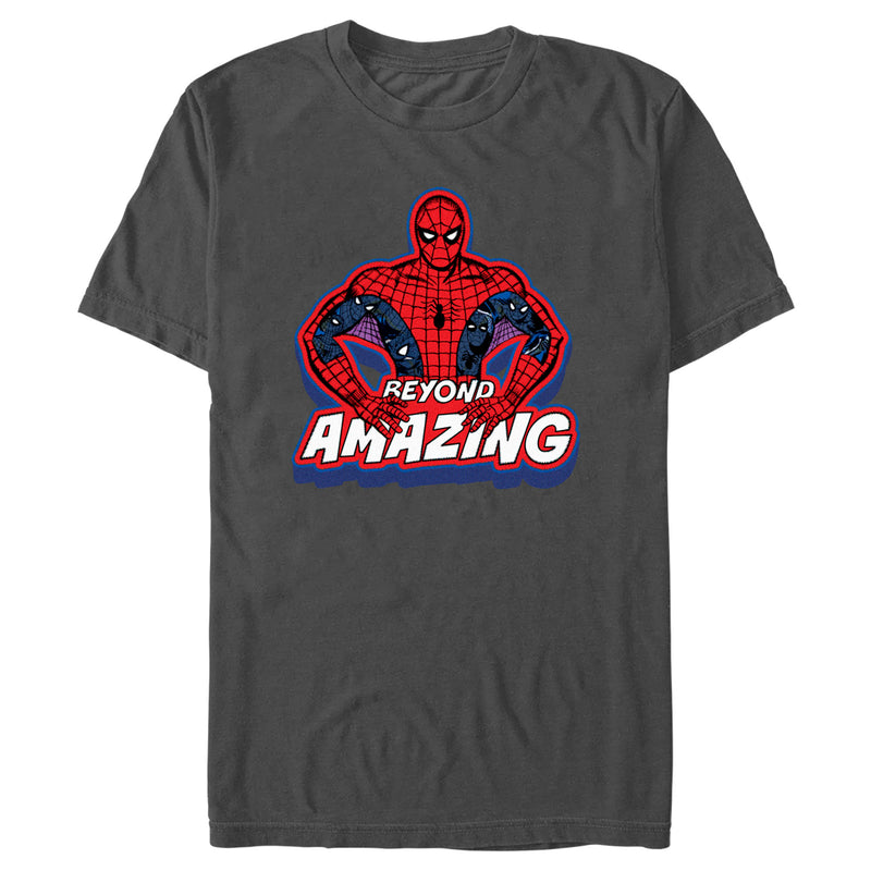 Men's Spider-Man: Beyond Amazing Retro Pose T-Shirt