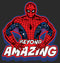 Men's Spider-Man: Beyond Amazing Retro Pose T-Shirt