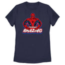 Women's Spider-Man: Beyond Amazing Retro Pose T-Shirt