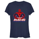 Junior's Spider-Man: Beyond Amazing Retro Pose T-Shirt