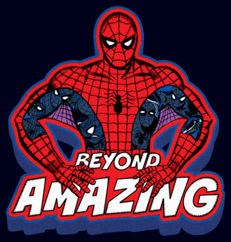 Junior's Spider-Man: Beyond Amazing Retro Pose T-Shirt