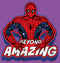Girl's Spider-Man: Beyond Amazing Retro Pose T-Shirt