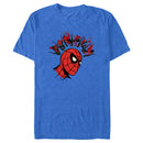 Men's Spider-Man: Beyond Amazing Spidey Sense in Action T-Shirt