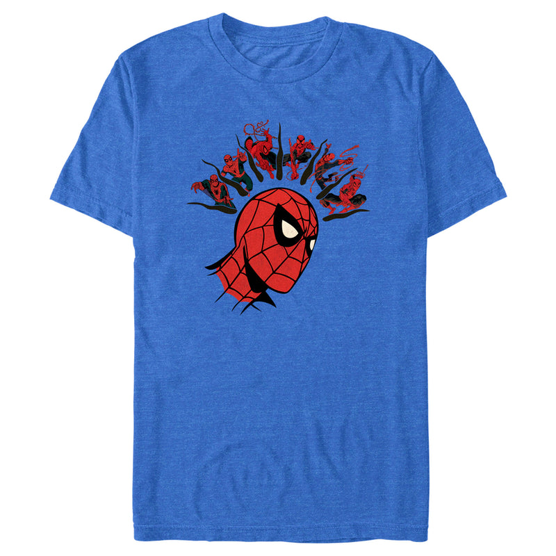 Men's Spider-Man: Beyond Amazing Spidey Sense in Action T-Shirt