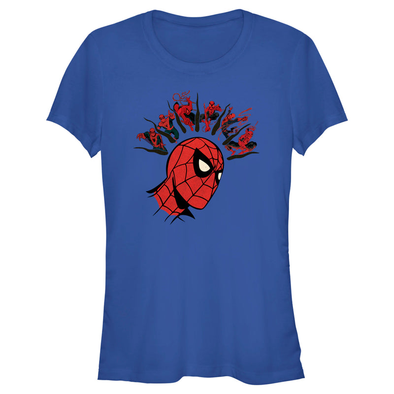 Junior's Spider-Man: Beyond Amazing Spidey Sense in Action T-Shirt