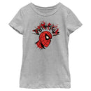 Girl's Spider-Man: Beyond Amazing Spidey Sense in Action T-Shirt