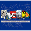 Junior's Spider-Man: Beyond Amazing Comic Clippings Logo T-Shirt