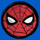 Men's Spider-Man: Beyond Amazing Mask Sketch Circle T-Shirt