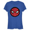 Junior's Spider-Man: Beyond Amazing Mask Sketch Circle T-Shirt
