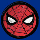 Junior's Spider-Man: Beyond Amazing Mask Sketch Circle T-Shirt