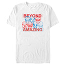 Men's Spider-Man: Beyond Amazing 3D Masks T-Shirt