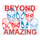 Men's Spider-Man: Beyond Amazing 3D Masks T-Shirt