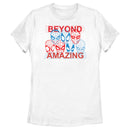 Women's Spider-Man: Beyond Amazing 3D Masks T-Shirt