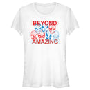 Junior's Spider-Man: Beyond Amazing 3D Masks T-Shirt