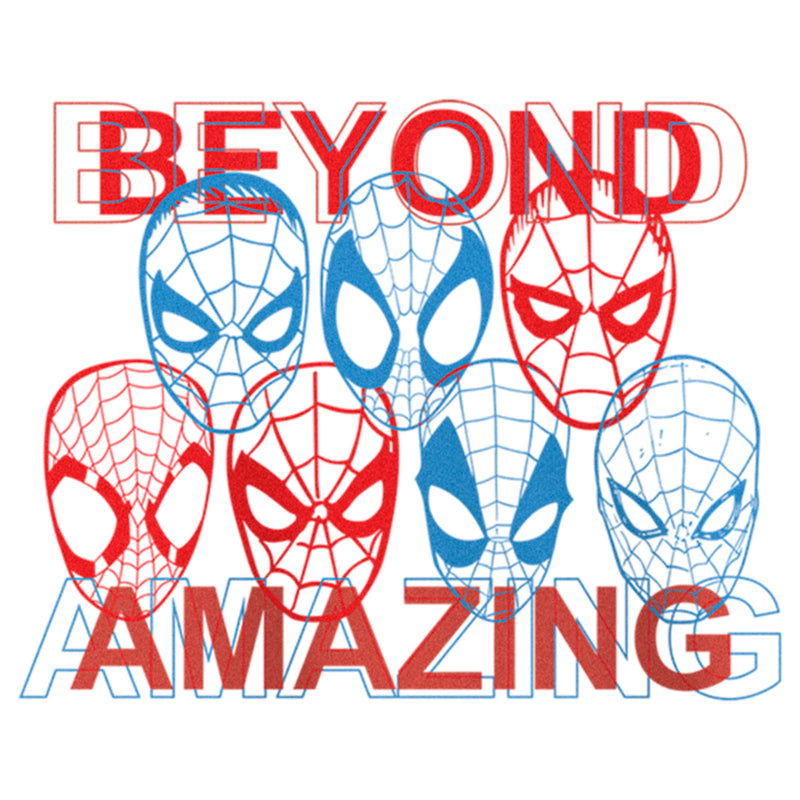 Girl's Spider-Man: Beyond Amazing 3D Masks T-Shirt