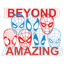 Boy's Spider-Man: Beyond Amazing 3D Masks T-Shirt