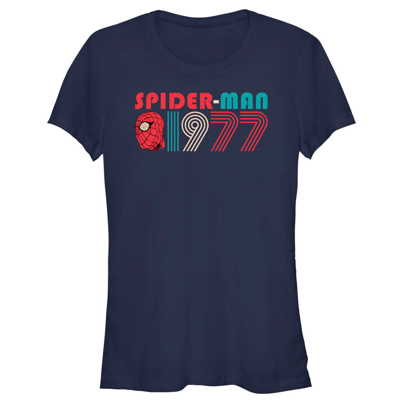 Junior's Spider-Man: Beyond Amazing Retro 1977 T-Shirt