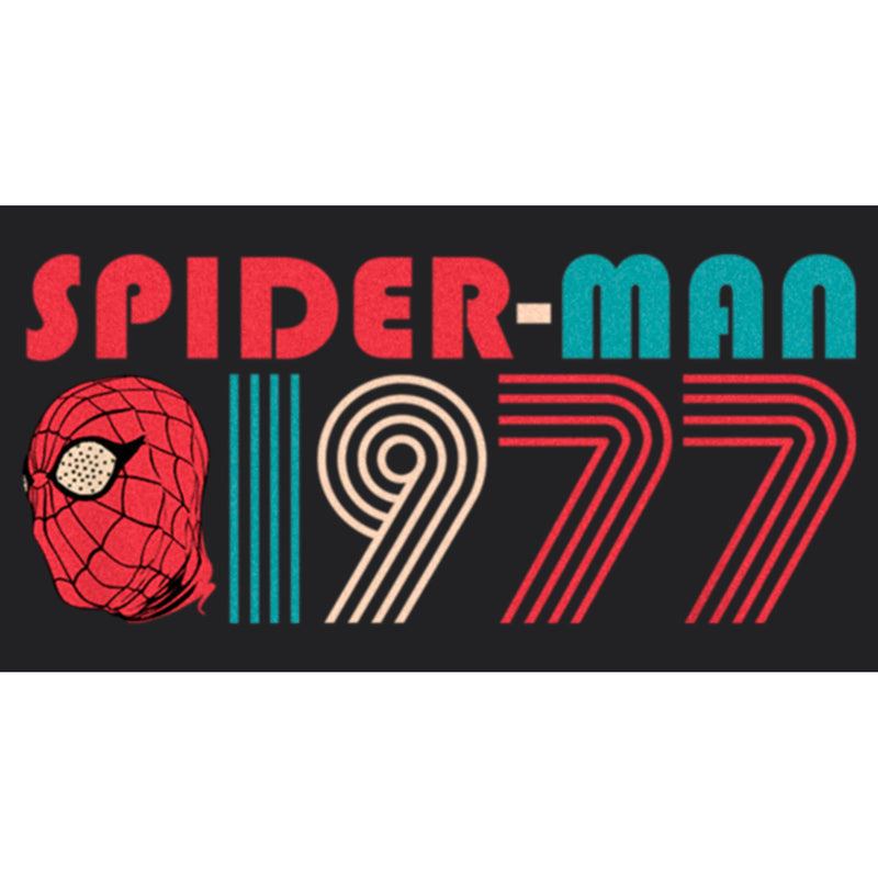 Women's Spider-Man: Beyond Amazing Retro 1977 Racerback Tank Top