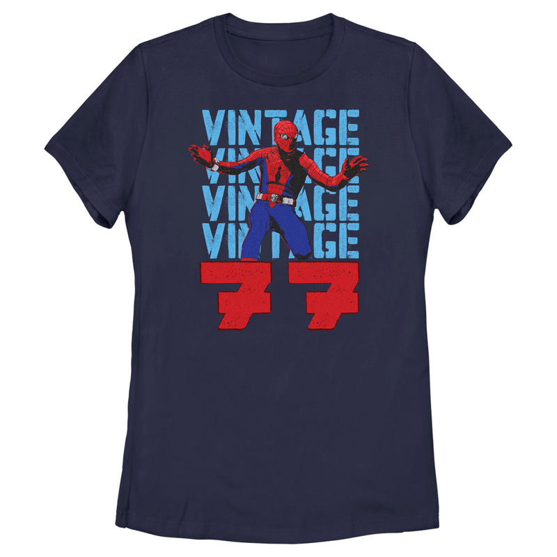 Women's Spider-Man: Beyond Amazing Vintage 77 T-Shirt