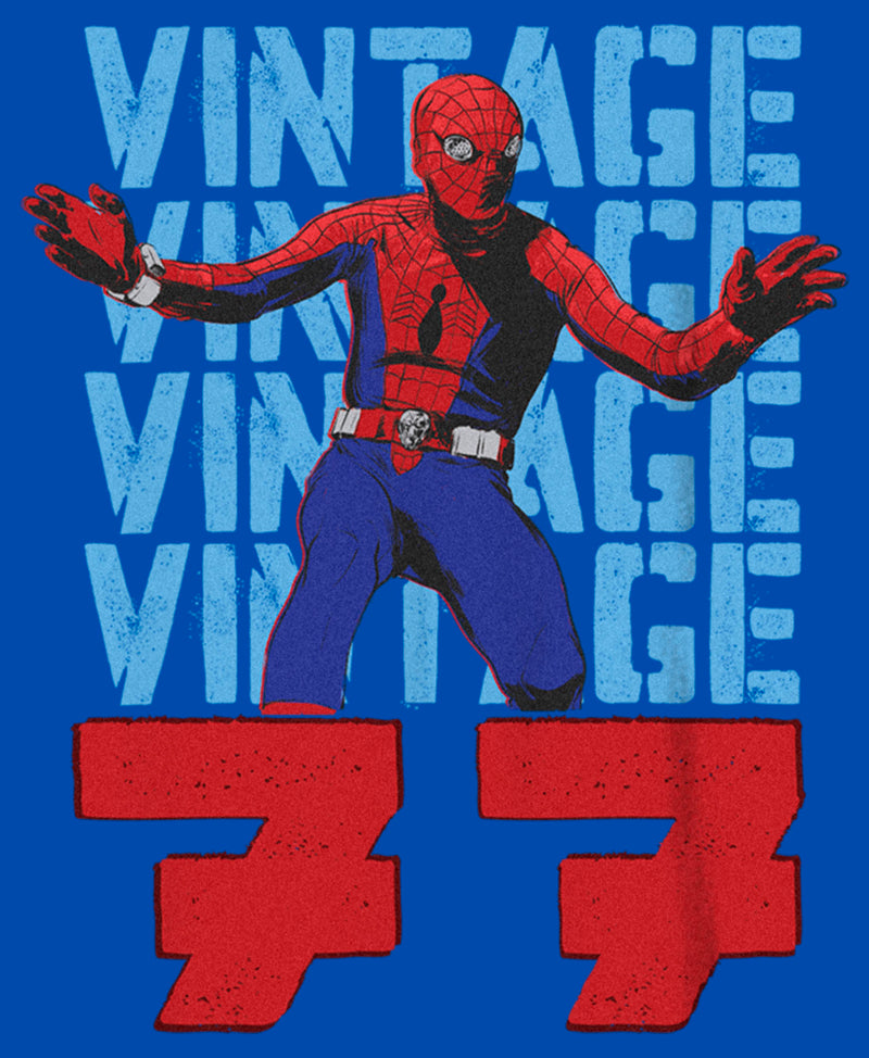 Boy's Spider-Man: Beyond Amazing Vintage 77 T-Shirt