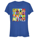 Junior's Spider-Man: Beyond Amazing Toy Villain Squares T-Shirt