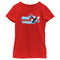 Girl's Spider-Man: Beyond Amazing Swing Pose T-Shirt